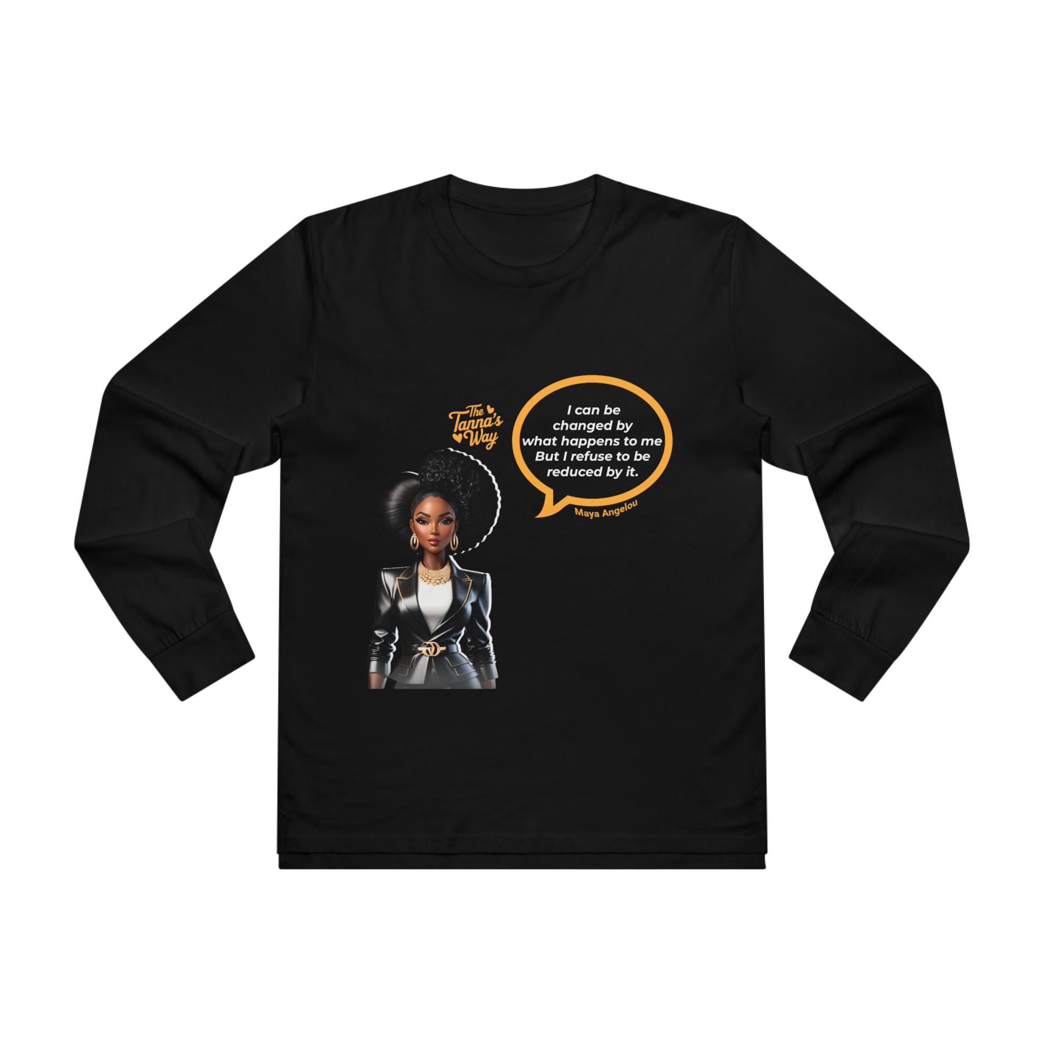 Maya Angelou 2 | Men’s Base Longsleeve Tee